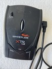 Euc Whistler Xtr 135 Radar Detector - No Power Supply - Tested   Working