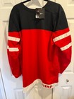Team Canada 100 Year Anniversary Nike Hockey Jersey  Size Large