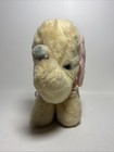 Vintage Eden Elephant Plush Wind Up Musical My Sunshine 7  Pink Yellow