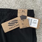 Selkirk Spring Owen Men   s Davis Shorts Black Xl 17    Pickleball Tennis