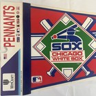 Vintage Chicago White Sox Mlb Baseball Full Size Felt Pennant 90s 80s Wincraft