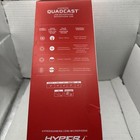 Hyperx Quadcast Usb Microphone W  Anti-vibration Shock Mount 4p5p6aa Brand New