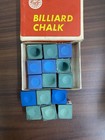 Billiard Pool Stick Cue Chalk Vintage Various Mix Brands Lot Of 15pc Mancave