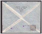 Egypt - 1944 Censored Cover From Cairo To New York  Usa 