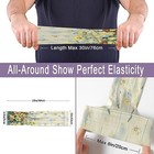 Gardening Sleeves sun Protection Arm Cooling Sleeves 19  5  3 5in Yellow Flower
