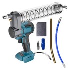 12000 Psi Cordless Grease Gun For Makita 18v Battery Electric Grease Gun