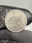 Indonesia 25 Rupiah 1971 Bird Of Paradise Coin World Coin Random Condition