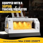 Three Burner Propane Forge For Home   professional  Gas Forge-efficient Heating