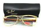 Ray-ban Usa Nos 90s Vintage B l Olympian Ii Deluxe W1307 New Sunglasses Frame