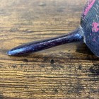 Vintage Maraca Wooden Bird Boat Water Moons Rough Shape  Asian    Display Decor
