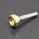 Genuine Bach 3e 24k Gold Rim   Cup Flugelhorn Mouthpiece New