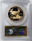 2014 W Gold American Eagle Proof  50 Gold Foil Pcgs Pr 70 Dcam First Strike