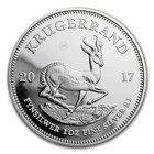 2017 Proof South African 50th Privy 1st Ever 999 Silver Krugerrand Only 15k 