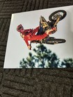 Chad Reed Signed Fox Poster From 2017 Las Vegas Fox Store Signing Shipped Rolled