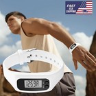 Step Counter Fitness Tracker Watch Calorie Distance Pedometer Fitness Tracker