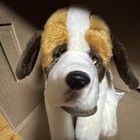 Yomiko Classics Saint Bernard Dog 16    Plush Russ Brand  Vintage
