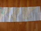 Vintage Us Nautical Chart Catalog No  1 1972 Atlantic And Gulf Coasts 58 X 20 