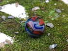 Jabo das  Michaelangelo Transparent  Swirl Marble Size  72  Mint Asmade