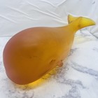 1960   s Sasha Brastoff Resin Whale Vintage Nature Art Signed