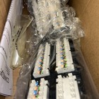 Commscope 760180075 Unpa-u-610-2u Unv-48 610 48-port Angled Panel 2u Cat6 new 
