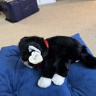 Ty Classic Beanie Buddy Boots Black   White Tuxedo Cat Mwmt Free Shipping