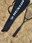Dunlop Power Shot Squash Racquet With Cover 