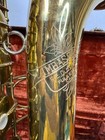 Vintage F e  Olds   Son The Parisian Ambassador Alto Saxophone France W Case C31