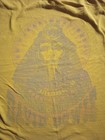 David Bowie   Junk Food Vintage Xl Shirt Rare Oop Yellow Official Rock And Roll