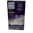 Philips Avent Double Electric Advanced Breast Pump hands-free natural Brand New 