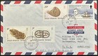 1995 British Antarctic Territory  155  158  163  b1 Farraday  Antarctic  Ship  d