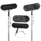 Boya By-ws1000 Shotgun Microphone Blimps With Xlr Cable For Recording Interview