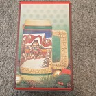 Budweiser 1998 Holiday Collectible Stein Us Beer Breweriana In Box