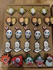 Horror Enamel Pin Lot Beetlejuice Pinhead Chucky Terrifier Read Below