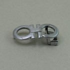 Salvatore Ferragamo Classic Alloy Belt Buckle Silver For34-35mm Belt
