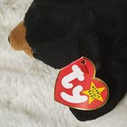 Ty Beanie Babies Blackie Black Bear Plush Beanbag  Style 4011  Vintage 1994