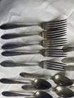 National Silver Plate Flatware 33 Pieces King Edward