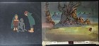 Lord Of The Rings Original Animation Production Cel With Painted Background