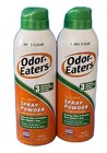 Odor Eaters Foot   Sneaker Antifungal Spray Powder 4 Oz   3 Packs    Exp   01 26