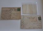 Vintage And Antique Birth Announcement Cards  Lot Of 3