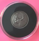 1954 - Rare Canada Quarter 25 Cents - Silver - Canadian 25 Cent