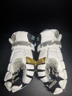 Maverick M4 Large 13    Lacrosse Gloves White baby Blue - Pre-owned