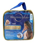 Shark Tank   s The Sleep Styler Mini   3    Hair Curling Rollers Blue 12-piece New