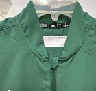 Adidas Pullover Jacket Women s Lightweight Long Sleeve White Or Green Xs-2xl New