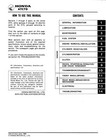 Honda Shop Manual 1985 Atc70