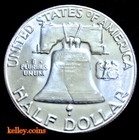 1955 50c Franklin Silver Half Dollar Bu - Low Mintage