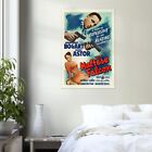 The Maltese Falcon - Vintage Movie Poster - Humphrey Bogart - Film Noir