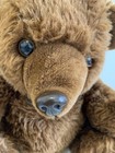 1980-90 Dan Dee Vintage Brown Plush Teddy Bear Stuffed Animal Toy New