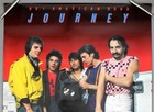 Journey     Rare Original 1983 Cbs sony Inc  Promo Poster  frontiers 