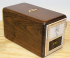 Vintage Post Office Box Door Bank gun Safe-size 2  grecian -walnut