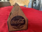 1940 s Wings Wwii  Wooden  Coca Cola  Carrier Great Condition